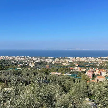 Villa Sky View Piano di Sorrento