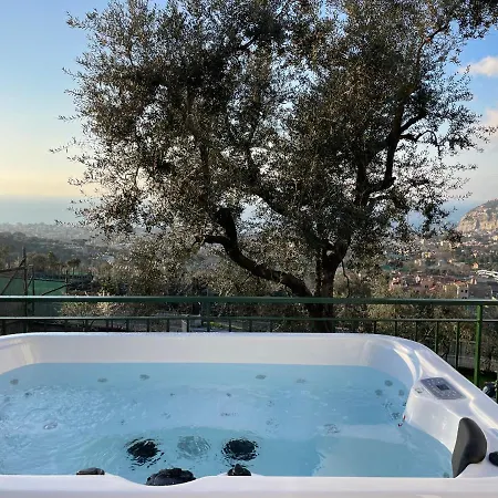 Sky View Villa Piano di Sorrento